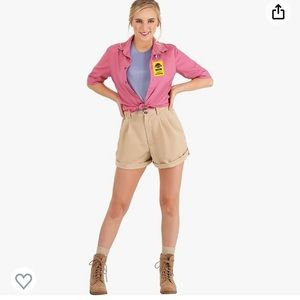 Women's Jurassic Park Dr. Ellie Sattler Costume - large. Worn for 1 hr